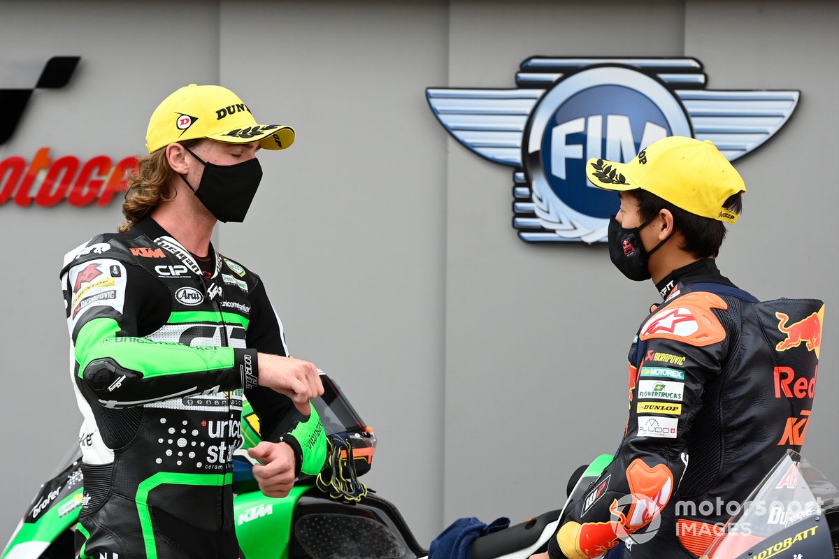 Darryn Binder, CIP Green Power, Kaito Toba, Red Bull KTM Ajo