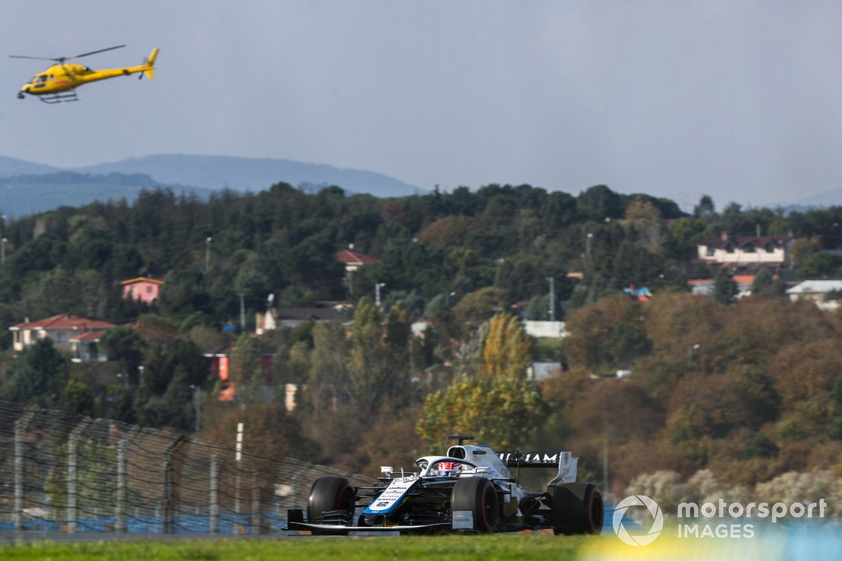 George Russell, Williams FW43