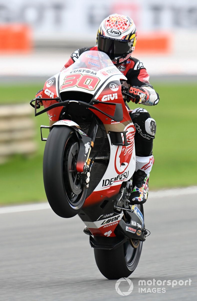 Takaaki Nakagami, Team LCR Honda