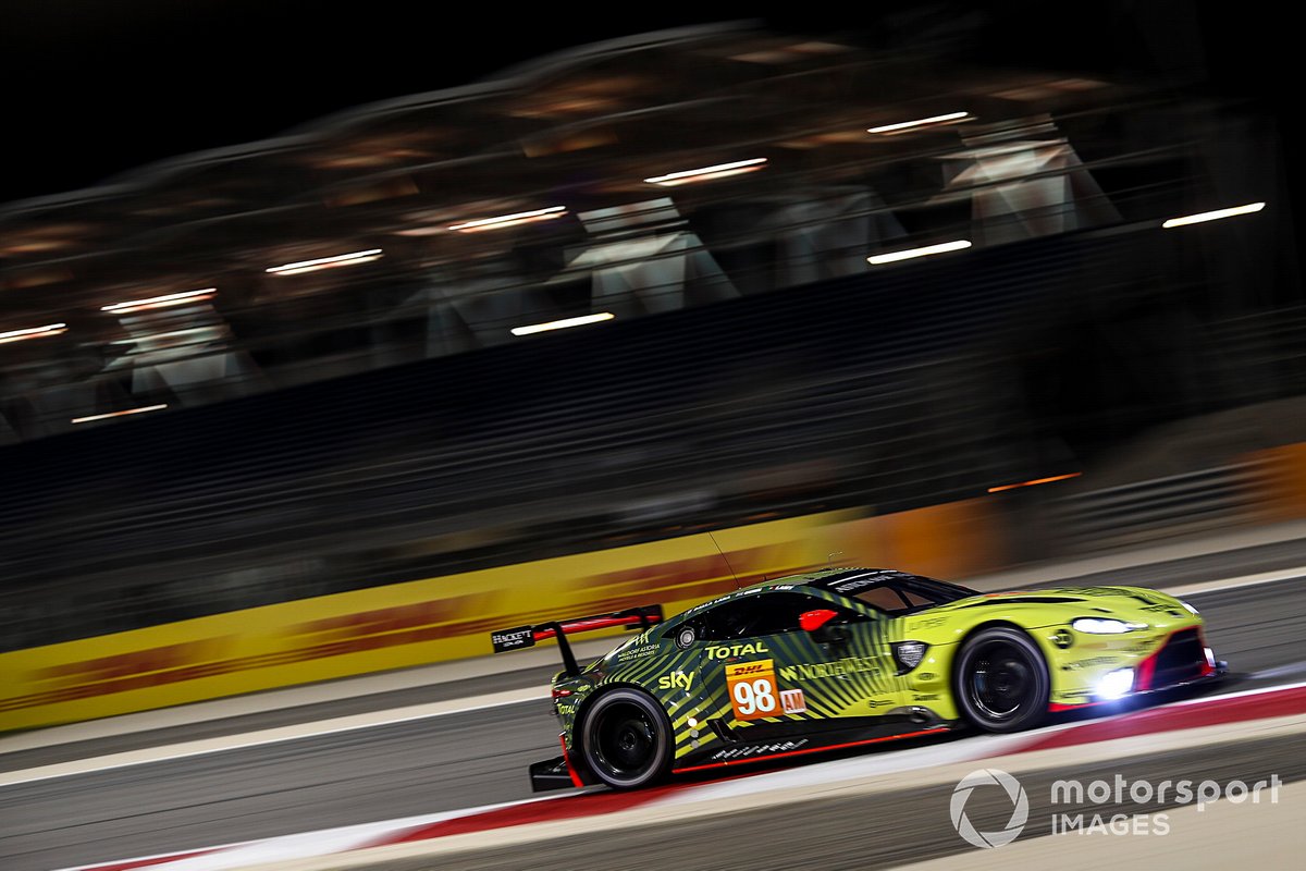 #98 Aston Martin Racing Aston Martin Vantage: Paul Dalla Lana, Pedro Lamy, Ross Gunn