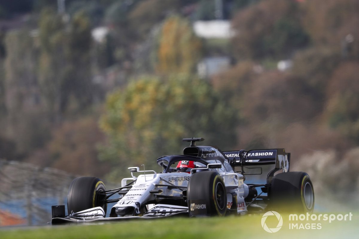Daniil Kvyat, AlphaTauri AT01