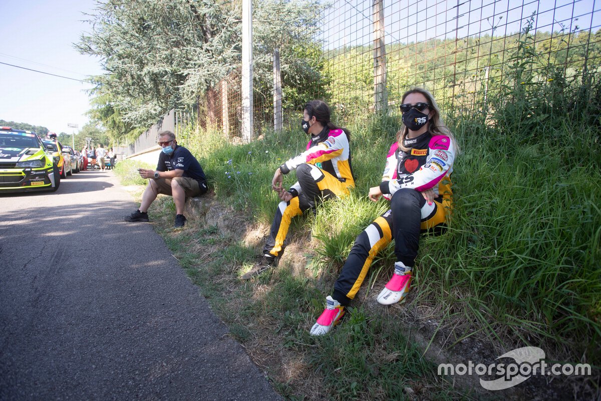 Rachele Somaschini, Giulia Zanchetta, RS Team Italia, Peugeot 208 Rally4