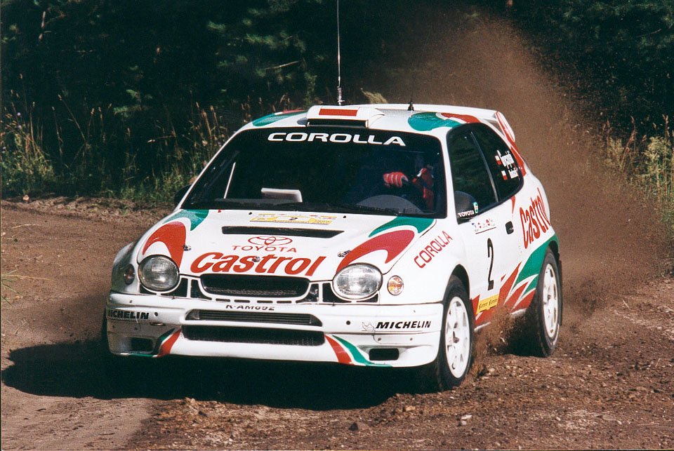 Robert Gryczyński, Tadeusz Burkacki, Toyota Corolla WRC