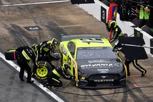 Ryan Blaney, Team Penske, Ford Mustang Menards /Sylvania