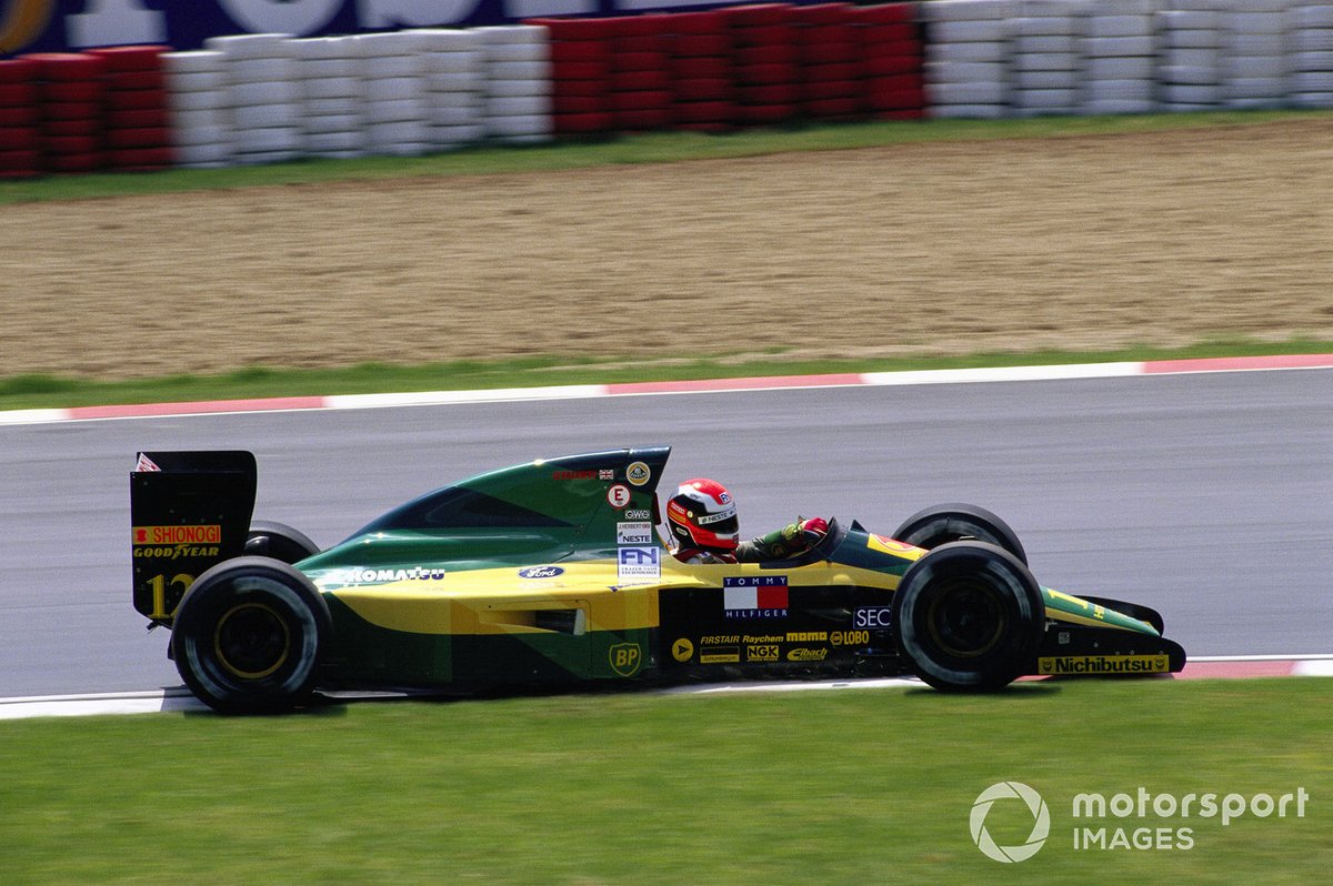 Johnny Herbert, Lotus 102D