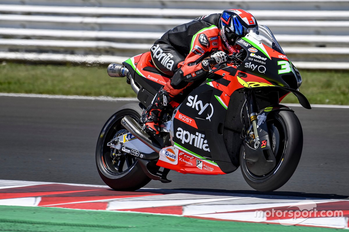 Bradley Smith, Aprilia Racing Team Gresini