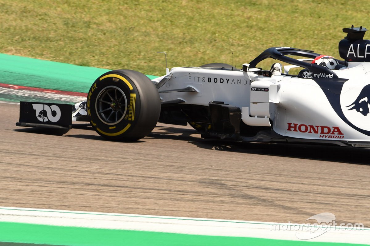Daniil Kvyat, AlphaTauri AT01