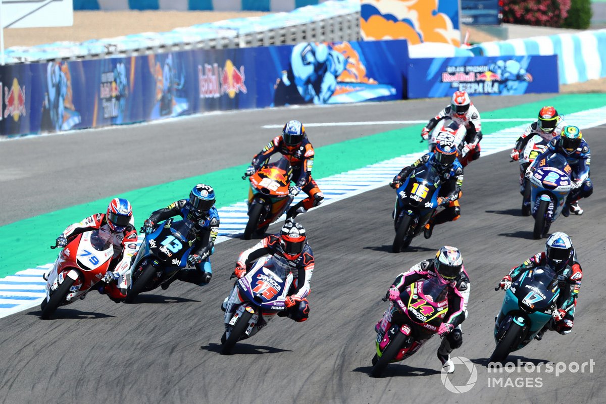 Albert Arenas, Aspar Team, Tony Arbolino, Snipers Team, John McPhee, SIC Racing Team