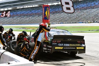 Tyler Reddick, Richard Childress Racing, Chevrolet Camaro Cat Oil & Gas