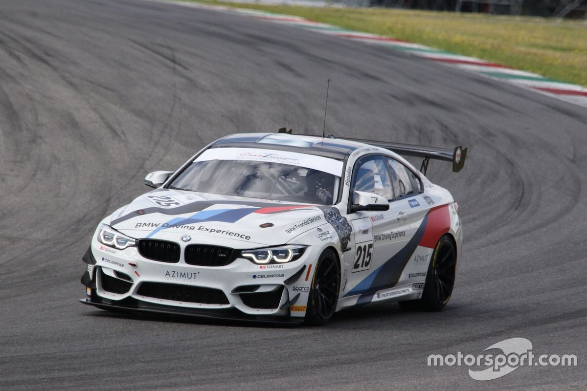 Guerra Francesco , Riccitelli Simone, Neri Nicola, BMW M4 GT4 #215, BMW Team Italia