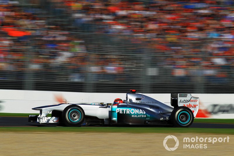 Michael Schumacher, Mercedes GP MGP W02