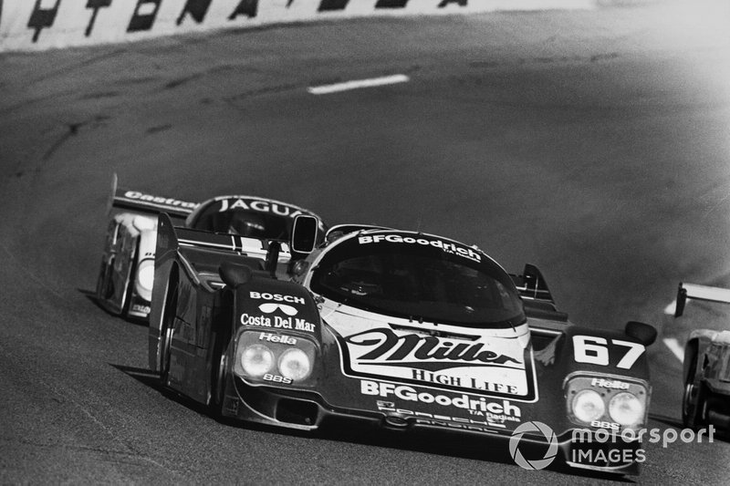 1989 Daytona 24 - John Andretti, Derek Bell, Bob Wollek, Porsche 962