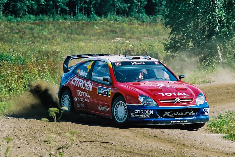 Rally Finland 2004