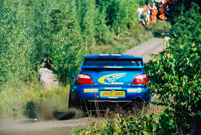 Rally Finland 2004