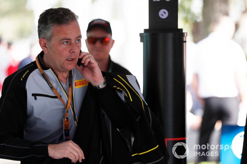 Mario Isola, director de carreras, Pirelli Motorsport