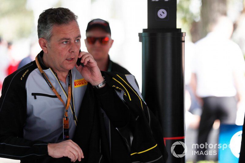 Mario Isola, director de carreras, Pirelli Motorsport
