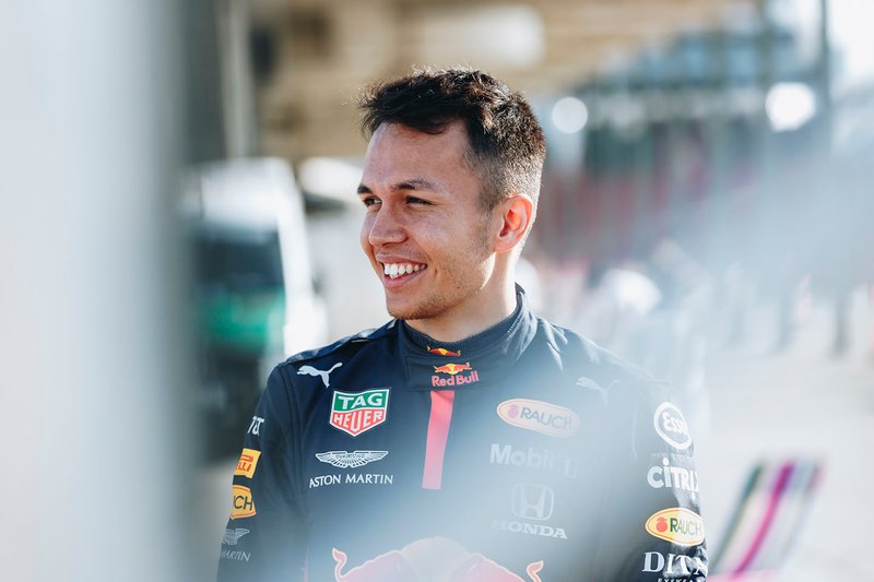 Alex Albon, Red Bull Racing