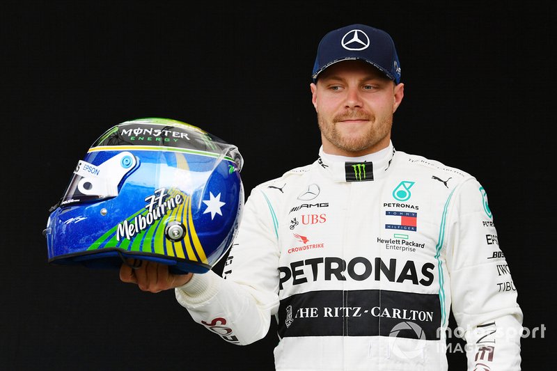 Valtteri Bottas: 3% de los votos