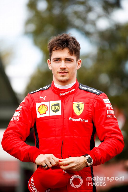 Charles Leclerc, Ferrari 