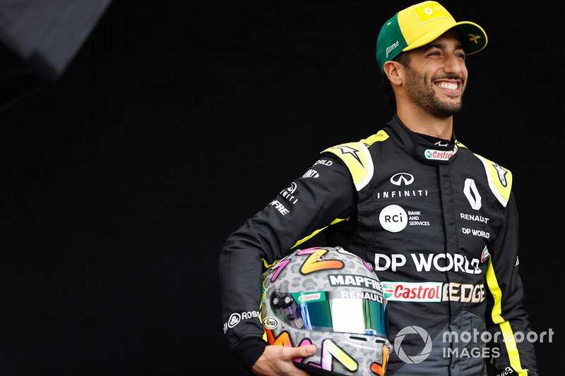 Daniel Ricciardo, Renault F1 Team