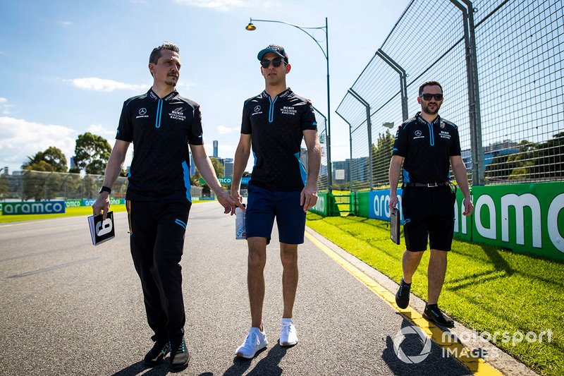 Nicholas Latifi, Williams Racing