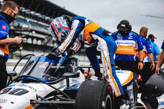 Takuma Sato, Rahal Letterman Lanigan Racing Honda