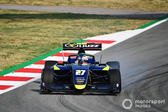 Leonardo Pulcini, Carlin Buzz Racing 