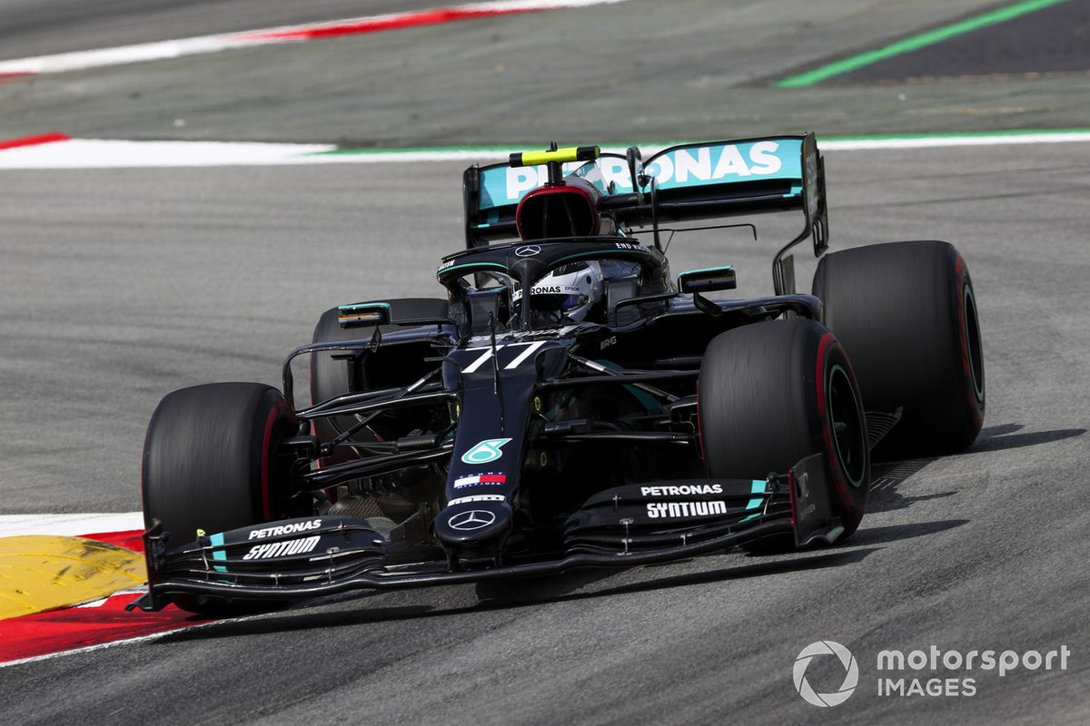 Valtteri Bottas, Mercedes F1 W11 EQ Performance