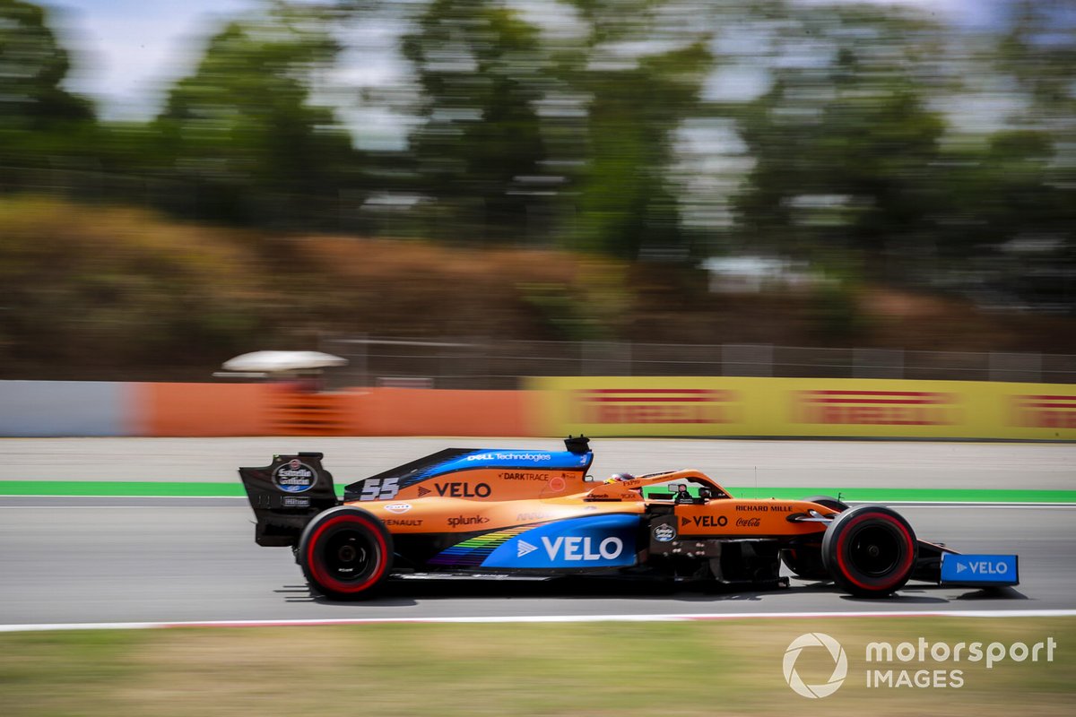 Carlos Sainz Jr., McLaren MCL35