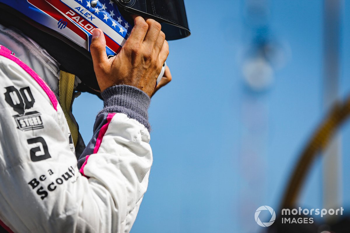 Alex Palou, Dale Coyne Racing with Team Goh Honda