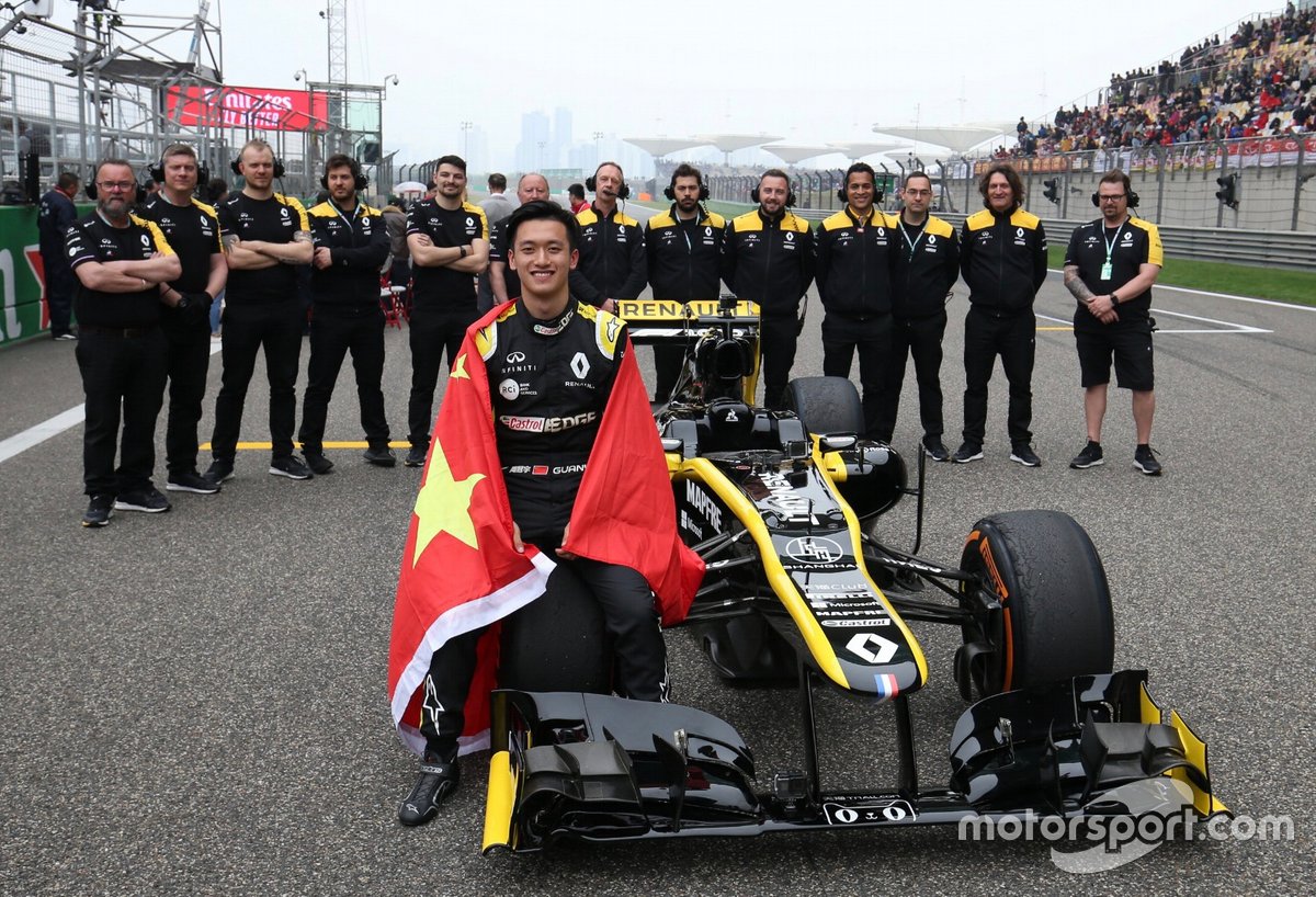 “中国F1希望”(2019)