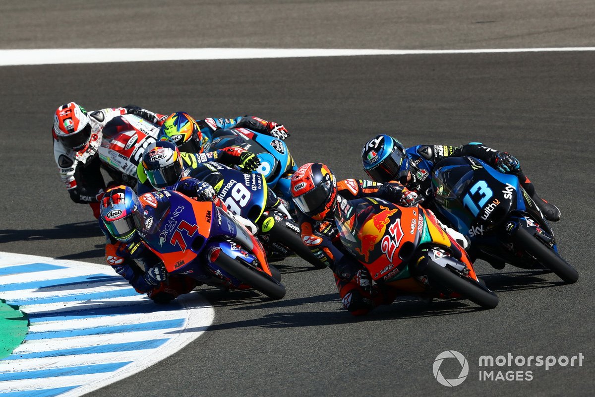 Ayumu Sasaki, Tech 3, Kaito Toba, Red Bull KTM Ajo