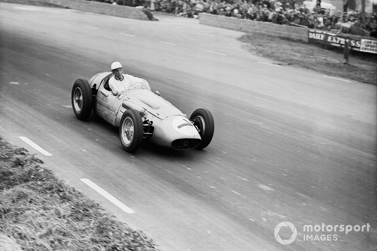 Stirling Moss, Maserati 250F