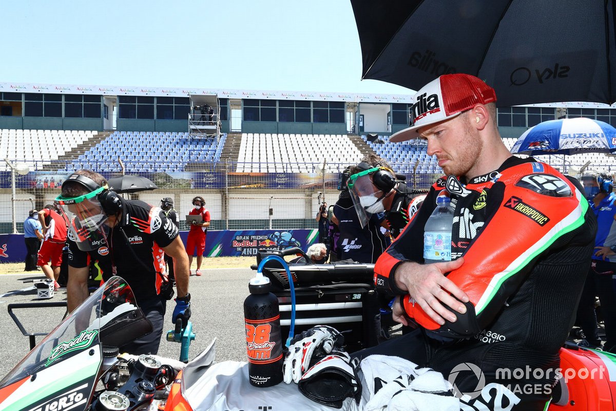Bradley Smith, Aprilia Racing Team Gresini