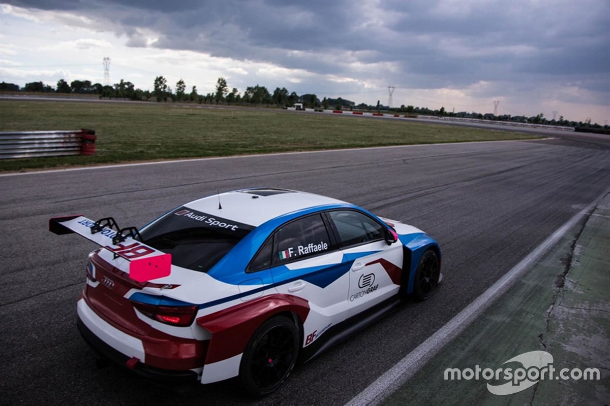 Francesca Raffaele, BF Motorsport, Audi RS 3 LMS TCR