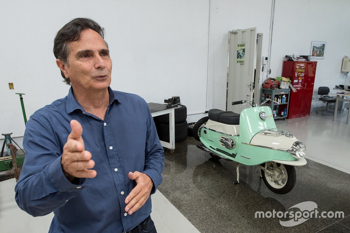 Piquet em entrevista ao Motorsport.com