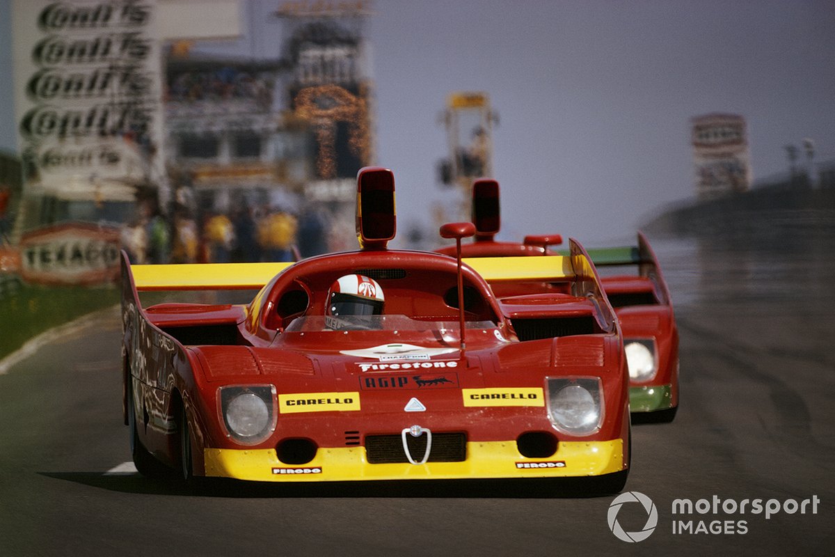 Rolf Stommelen, Carlos Reutemann, Autodelta SpA, Alfa Romeo T33/TT/12