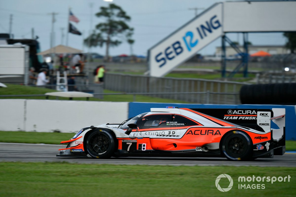 #7 Acura Team Penske Acura DPi, DPi: Helio Castroneves, Ricky Taylor