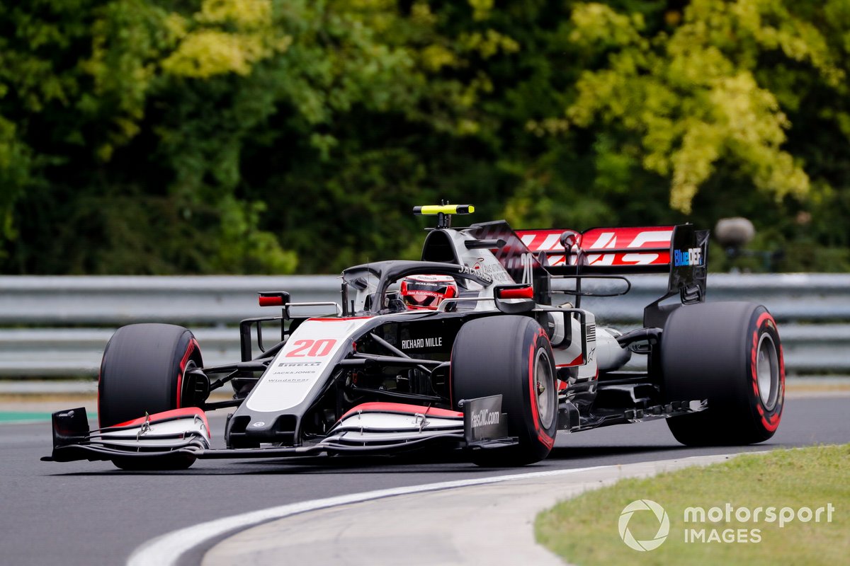 Kevin Magnussen, Haas VF-20