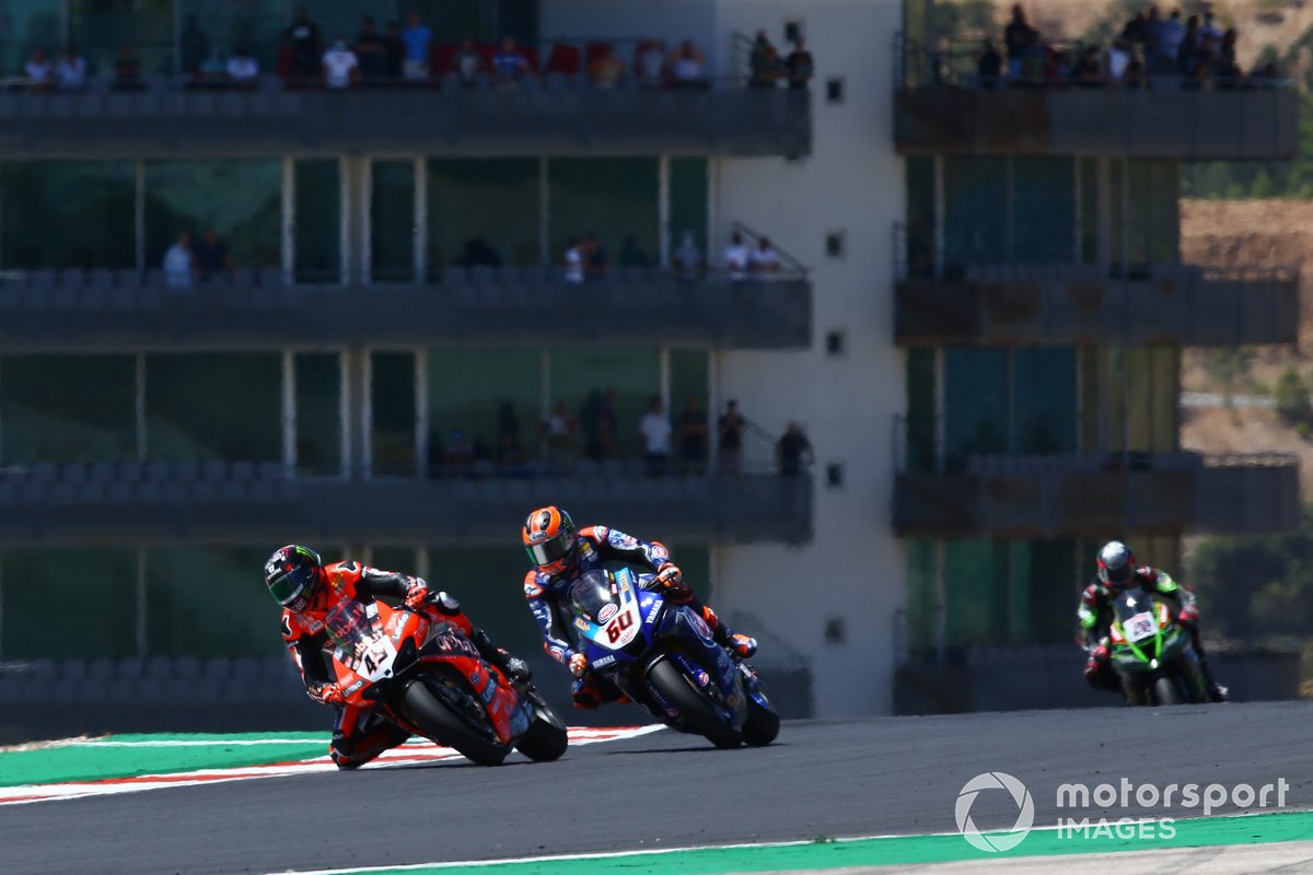 Scott Redding, Aruba.it Racing Ducati, Michael van Der Mark, Pata Yamaha