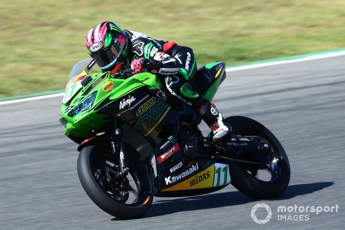 Ana Carrasco, Kawasaki Provec WorldSSP300