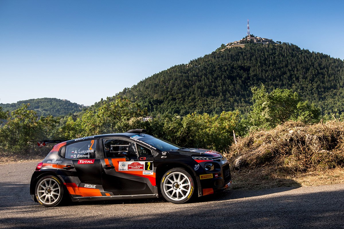 Rally di Roma Capitale
