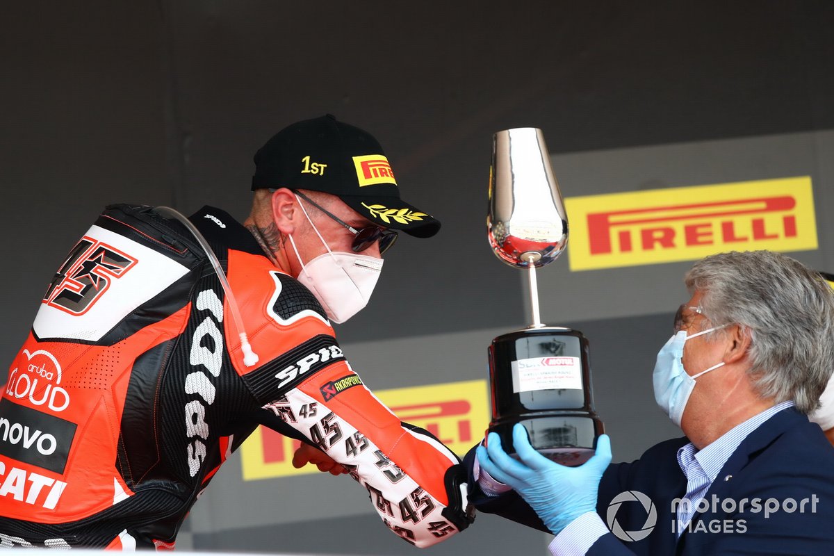 Scott Redding, Aruba.it Racing Ducati, Jorge Viegas, presidente FIM