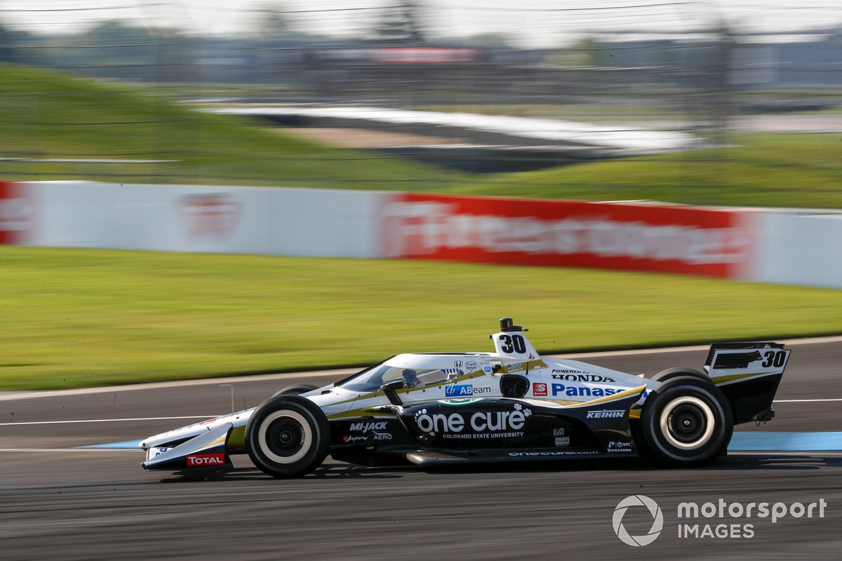 Takuma Sato, Rahal Letterman Lanigan Racing Honda