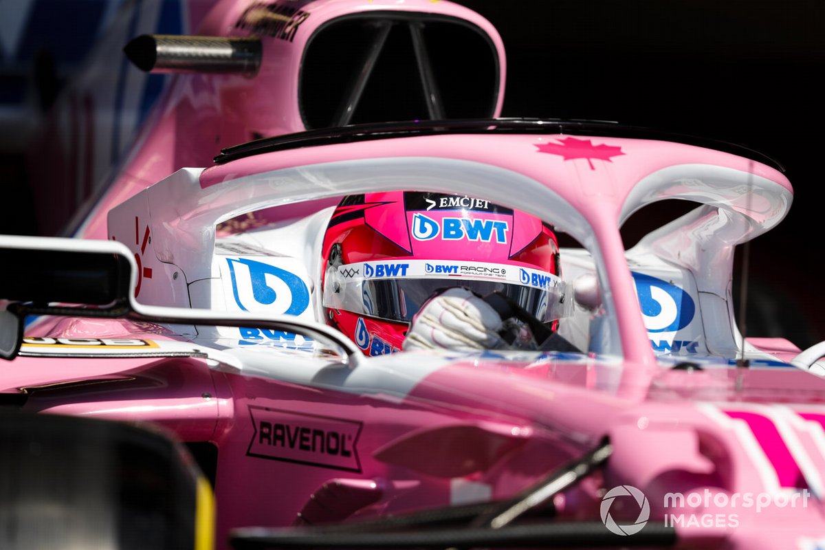 Sergio Pérez, Racing Point RP20
