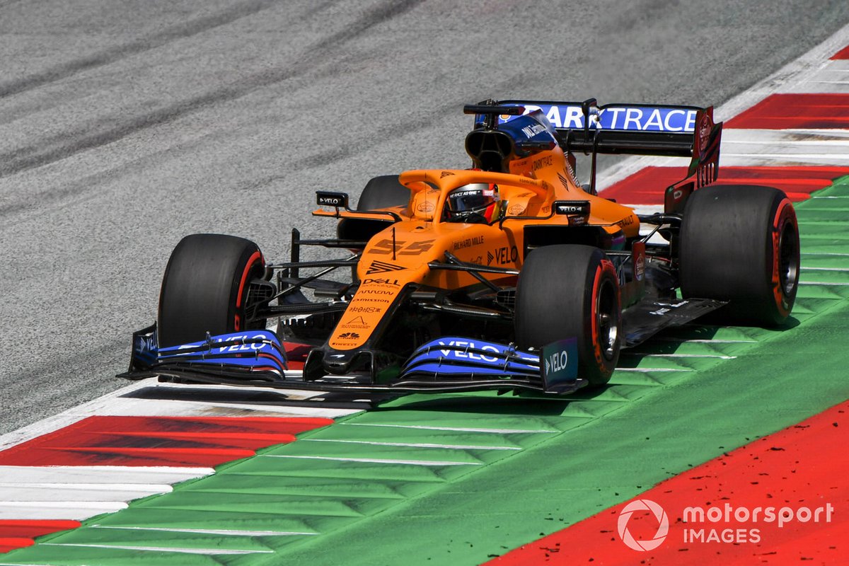 Carlos Sainz Jr., McLaren MCL35
