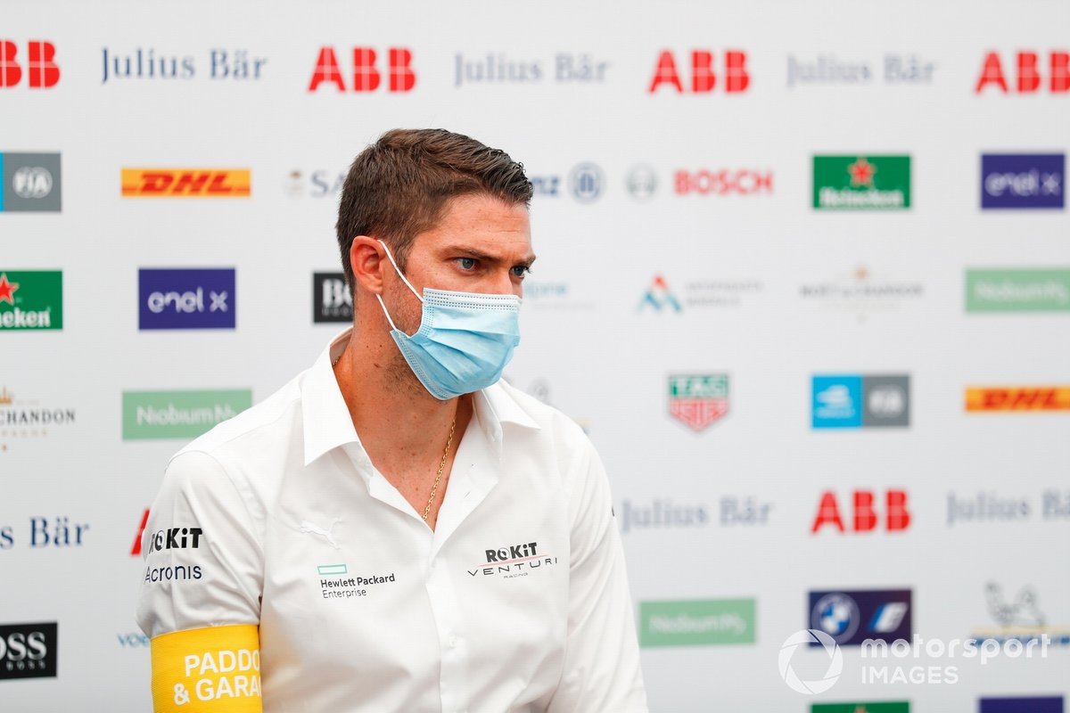 Edoardo Mortara, Venturi