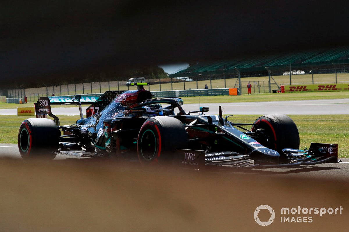 Valtteri Bottas, Mercedes F1 W11