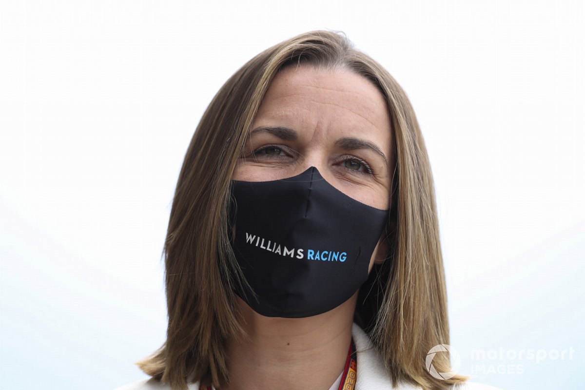 Claire Williams, Deputy Team Principal, Williams Racing