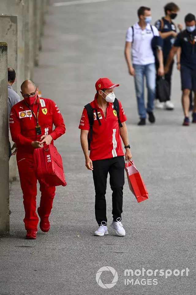 Sebastian Vettel, Ferrari 